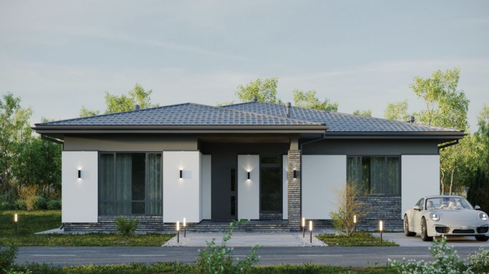 Новый дом в Подмосковные Просторы