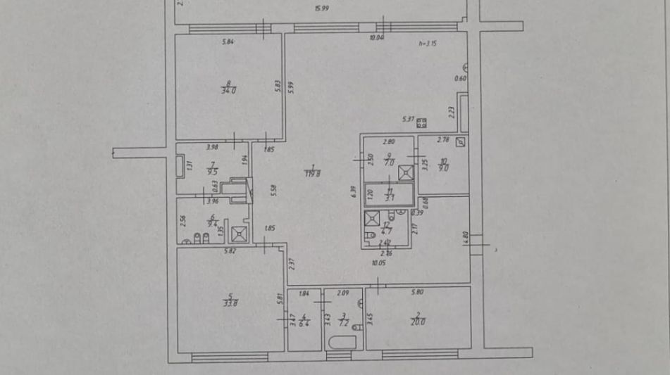 Видовая квартира в Зеленых Холмах