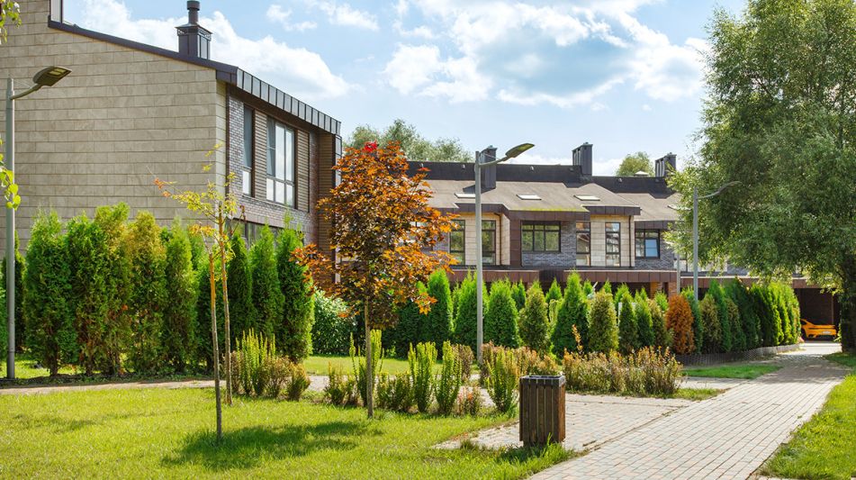 Таунхаус в Олимпийской Деревне