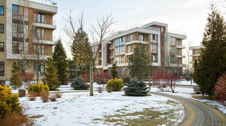 Готовый таунхаус в КП Парк Авеню