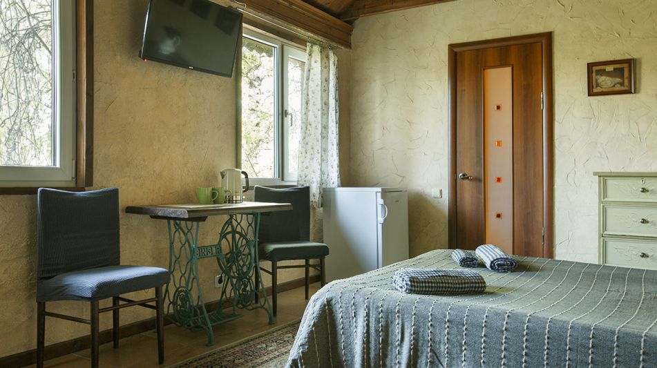 Усадьба на берегу оз. Селигер