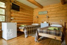 База отдыха на озере Селигер