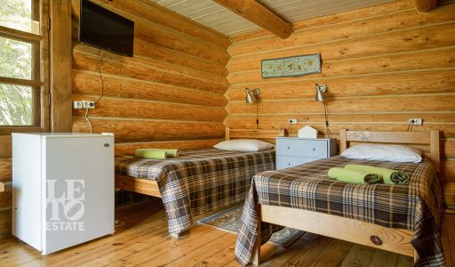 База отдыха на озере Селигер