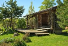 Усадьба на берегу оз. Селигер