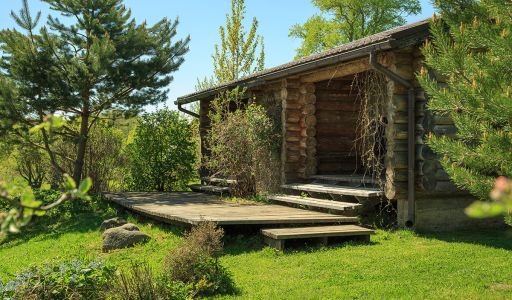 Усадьба на берегу оз. Селигер