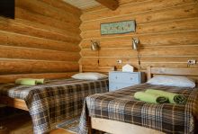 Усадьба на берегу оз. Селигер