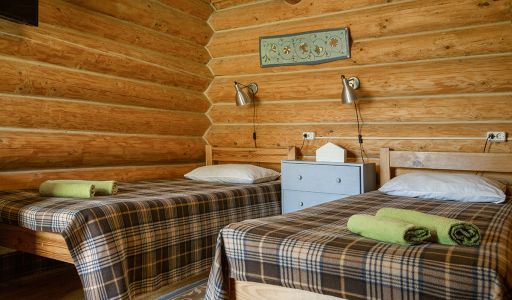 Усадьба на берегу оз. Селигер