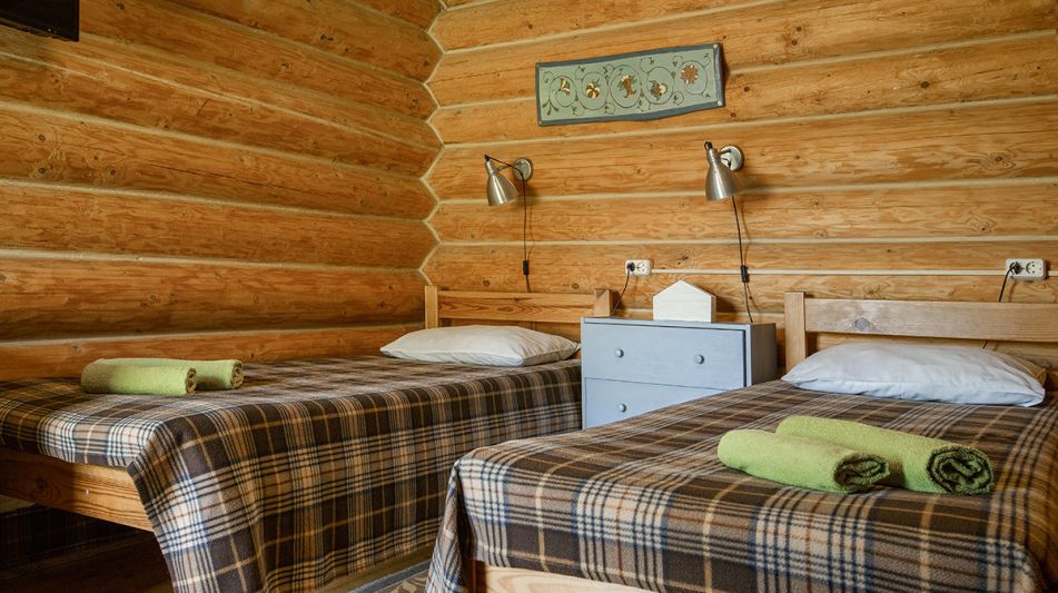 Усадьба на берегу оз. Селигер