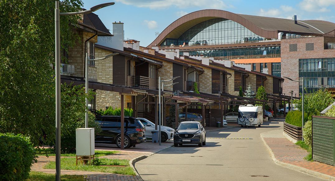 Олимпийская деревня Новогорск