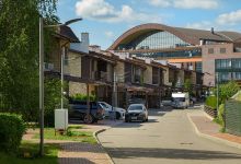 Олимпийская деревня Новогорск