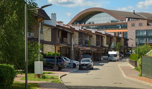Олимпийская деревня Новогорск