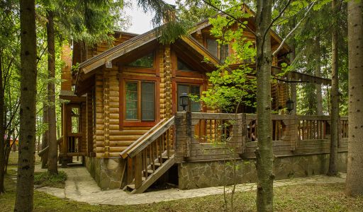 Дом у воды в КП Новое время