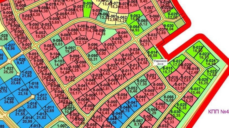 Участок в КП Миллениум Парк