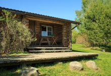 Усадьба на берегу оз. Селигер