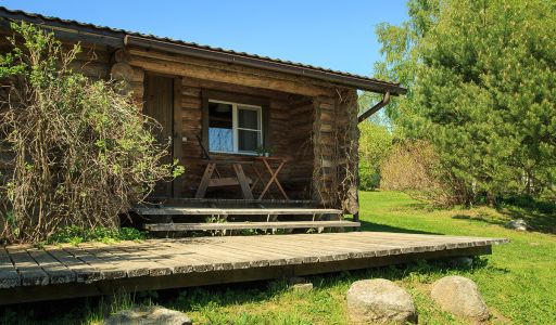 Усадьба на берегу оз. Селигер