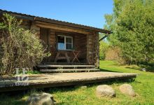 База отдыха на озере Селигер