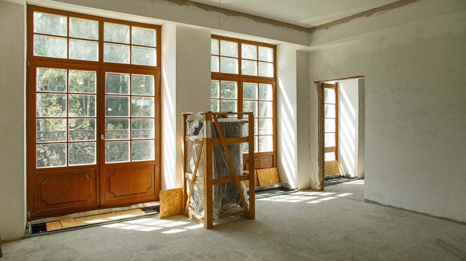 Дом у леса в поселке Риверсайд