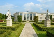 Стильный дом в КП Ренессанс парк