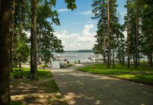Дом у воды КП Лазурный берег