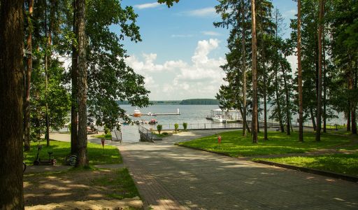 Дом у воды КП Лазурный берег