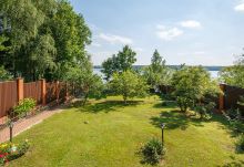 Дом с выходом к воде в Сорокино