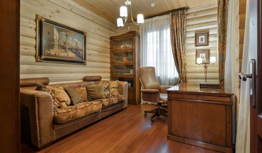 Дом у воды в КП Новое время