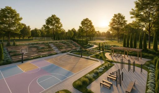 Участок в Резиденции Монави