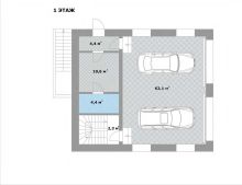 Готовый дом в КП Лужки-2