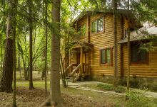 Дом у воды в КП Новое время