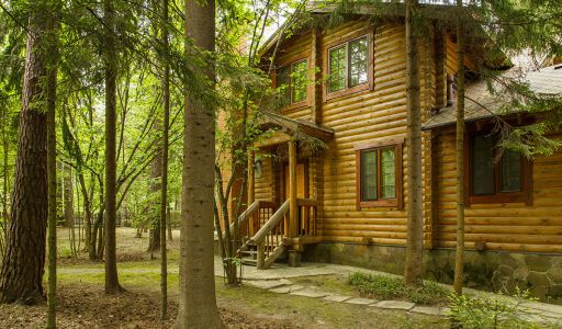 Дом у воды в КП Новое время