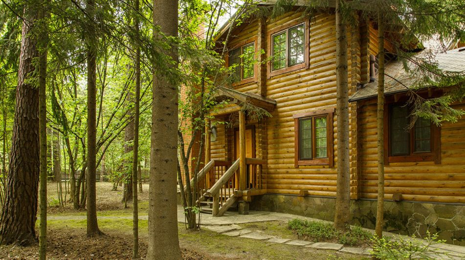 Дом у воды в КП Новое время