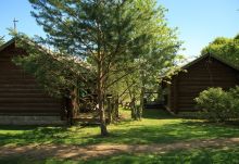 Усадьба на берегу оз. Селигер