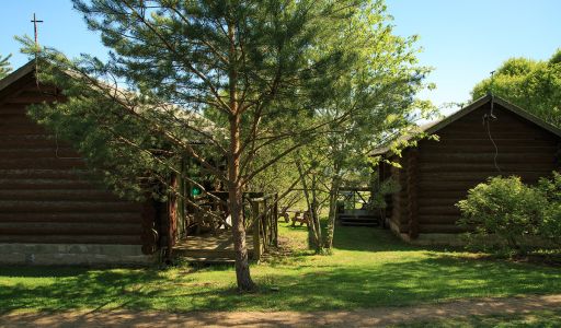 Усадьба на берегу оз. Селигер