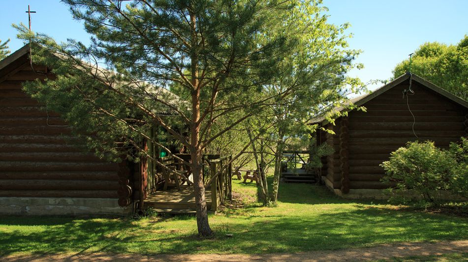 Усадьба на берегу оз. Селигер