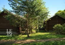 База отдыха на озере Селигер