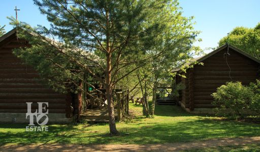 База отдыха на озере Селигер