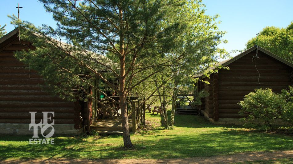 База отдыха на озере Селигер