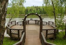 Дом у воды в КП Новое время