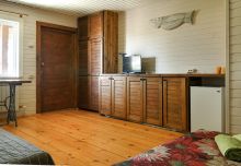 Усадьба на берегу оз. Селигер