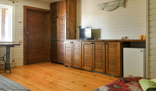 Усадьба на берегу оз. Селигер