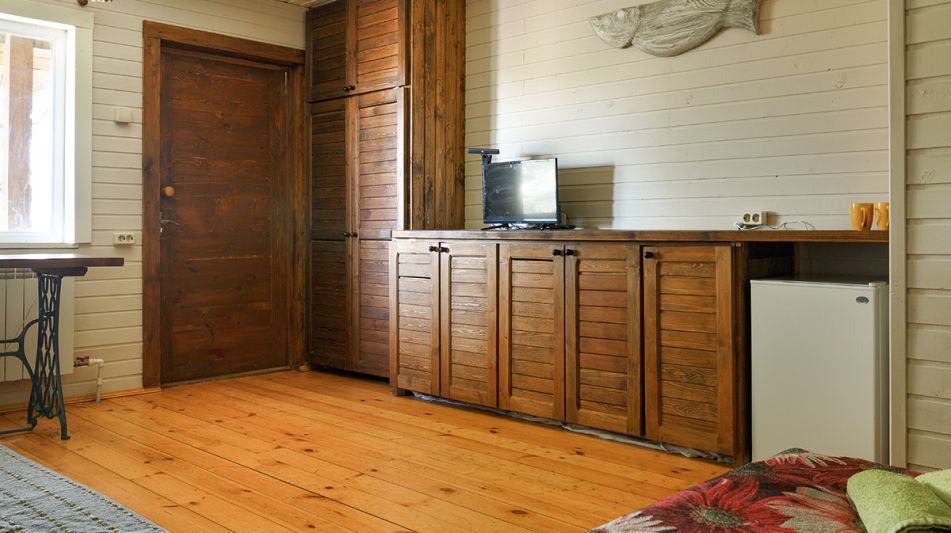 Усадьба на берегу оз. Селигер