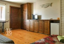 База отдыха на озере Селигер