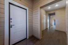 Деревянный дом в КП Павловы озера