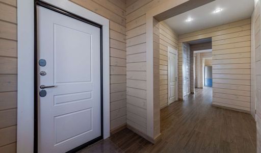 Деревянный дом в КП Павловы озера