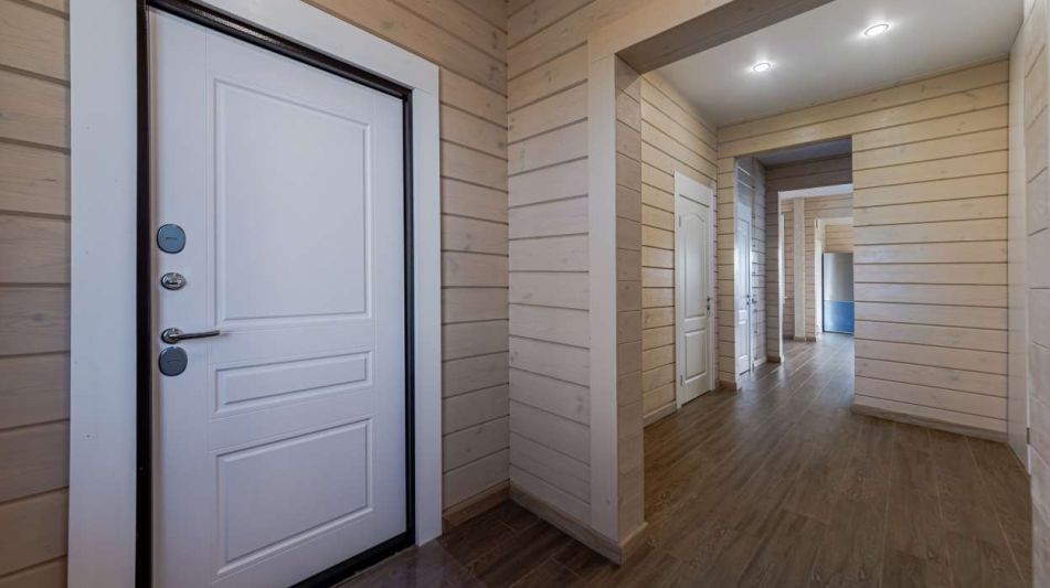 Деревянный дом в КП Павловы озера