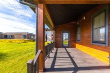 Деревянный дом в КП Павловы озера