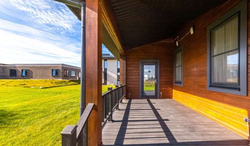 Деревянный дом в КП Павловы озера