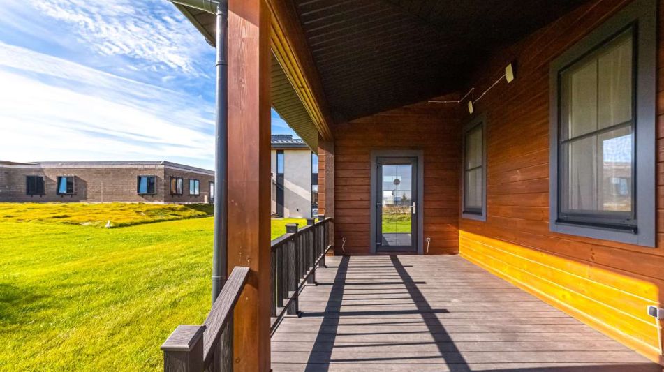 Деревянный дом в КП Павловы озера