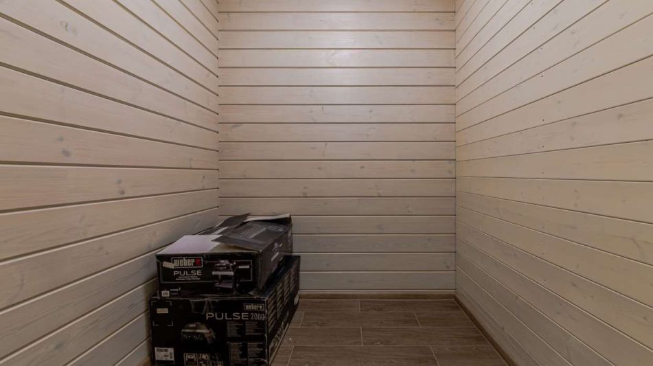 Деревянный дом в КП Павловы озера