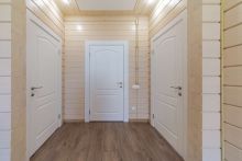 Деревянный дом в КП Павловы озера